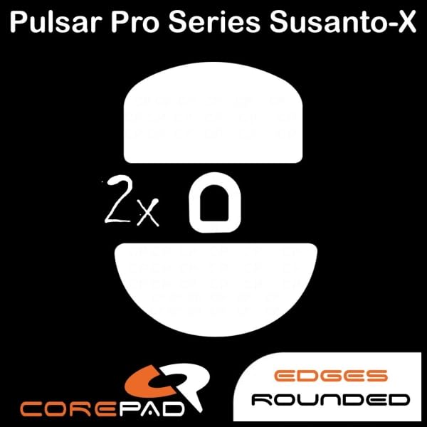 Amazon | Corepad Skatez PRO Pulsar Pro Series Susanto-X用マウス
